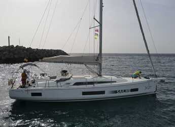 Louer voilier à Ibiza Magna - Oceanis 46.1