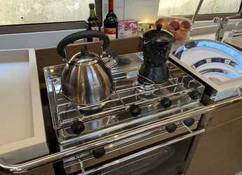 Louer voilier à Ibiza Magna - Oceanis 46.1