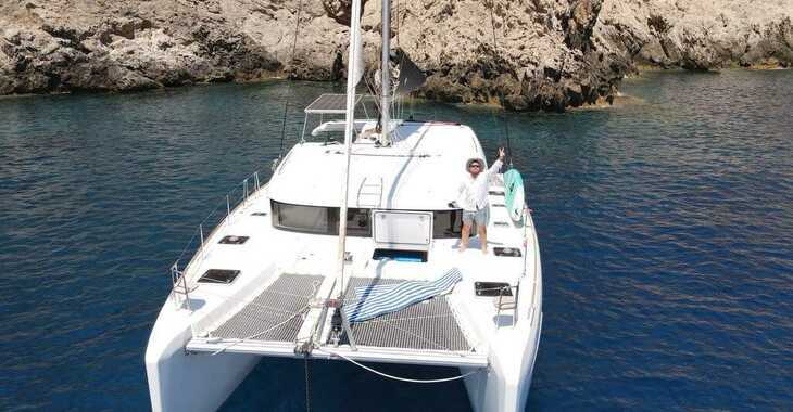 Chartern Sie katamaran in Ibiza Magna - Lagoon 40