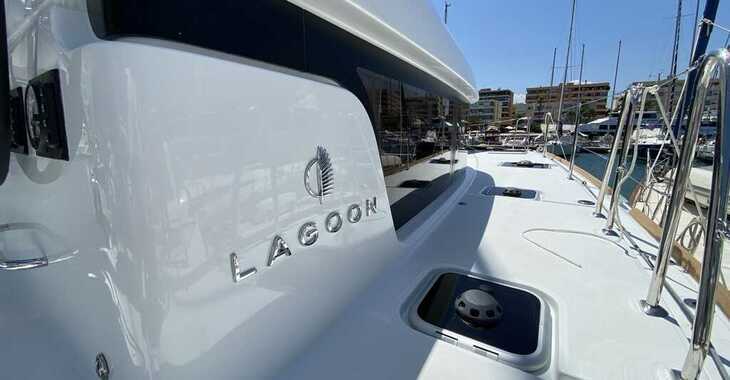 Louer catamaran à Ibiza Magna - Lagoon 40