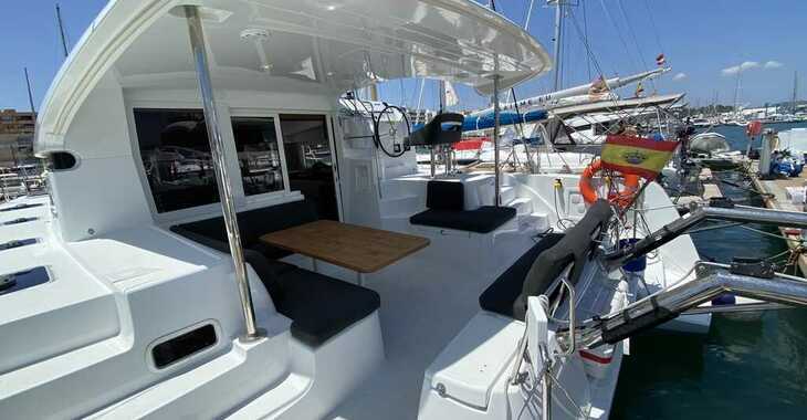 Louer catamaran à Ibiza Magna - Lagoon 40