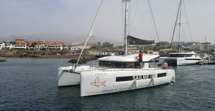 Alquilar catamarán en Ibiza Magna - Lagoon 40