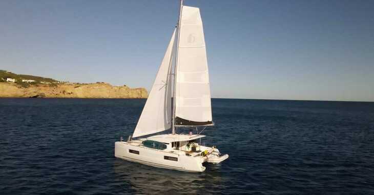 Chartern Sie katamaran in Ibiza Magna - Lagoon 40