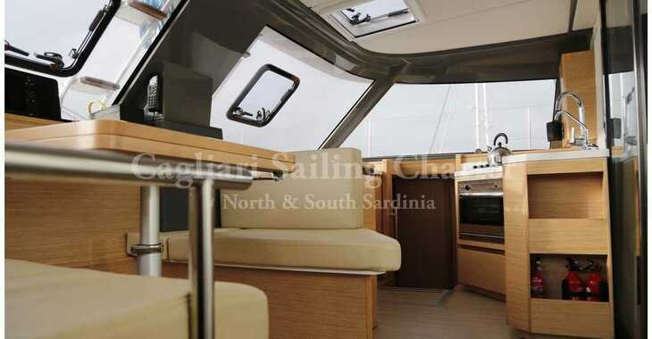 Louer catamaran à Cagliari port (Karalis) - Nautitech Open 40