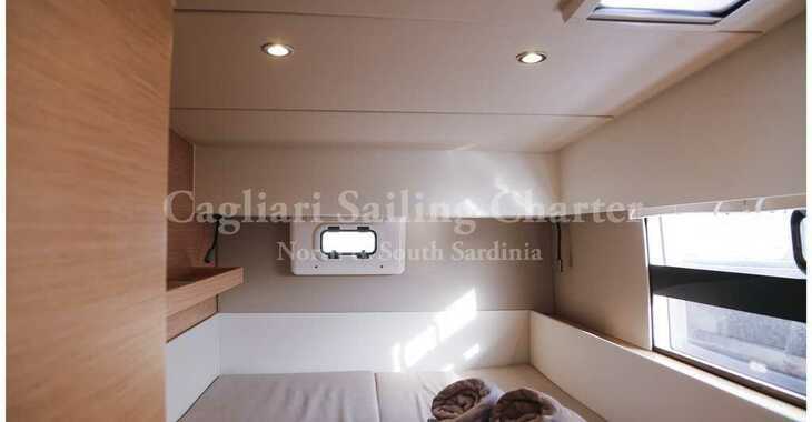 Rent a catamaran in Cagliari port (Karalis) - Nautitech Open 40