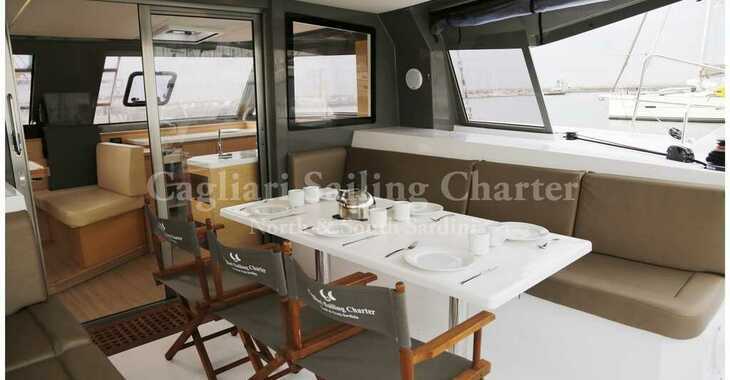 Rent a catamaran in Cagliari port (Karalis) - Nautitech Open 40