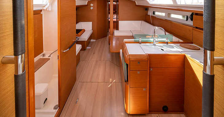 Louer voilier à Preveza Marina - Sun Odyssey 449
