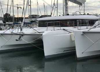 Rent a catamaran in Marina Le Marin - Lagoon 46