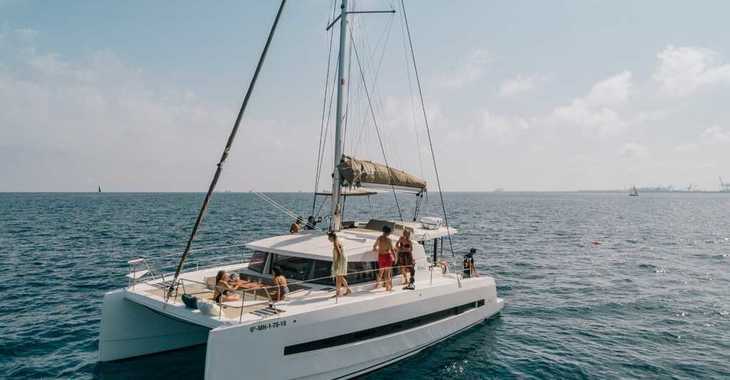Rent a catamaran in Port Olimpic de Barcelona - Bali 4.1 (Only Day Charter)