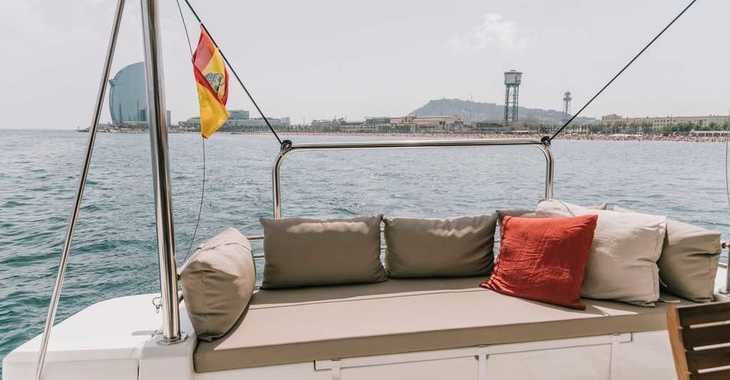 Louer catamaran à Port Olimpic de Barcelona - Bali 4.1 (Only Day Charter)