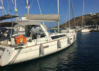 Alquilar velero en Alimos Marina - Oceanis 45
