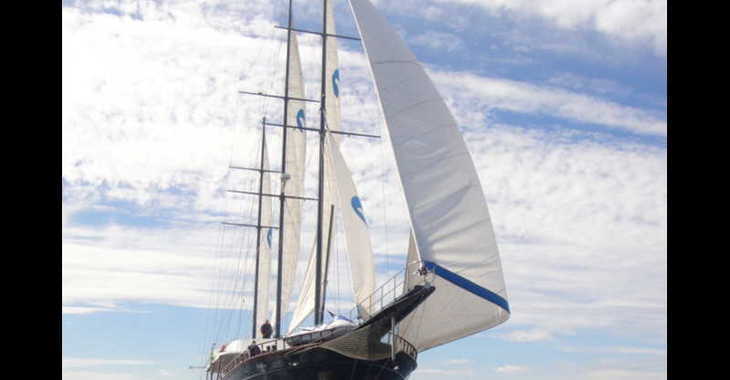 Rent a schooner in Marina Split (ACI Marina) - Gulet Barba