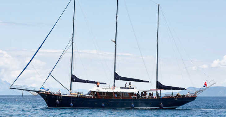 Rent a schooner in Split (ACI Marina) - Gulet Barba