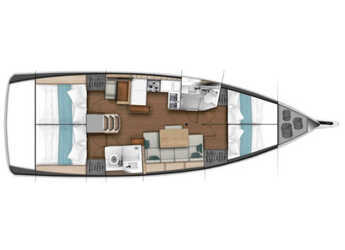 Louer voilier à Volos - Sun Odyssey 440