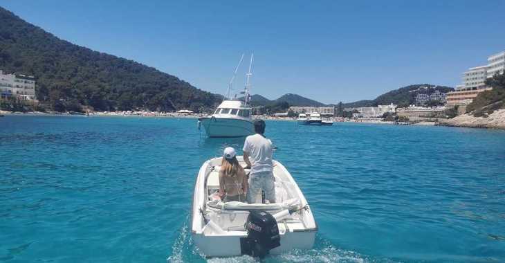 Chartern Sie motorboot in Port of Santa Eulària  - Compass 400GT