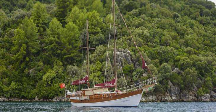 Rent a schooner in Netsel Marina - Gulet Laila Deniz