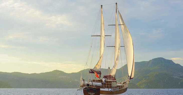 Alquilar goleta en Netsel Marina - Gulet Laila Deniz