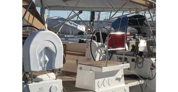 Rent a sailboat in Marina di Portisco - Dufour 512 Grand Large
