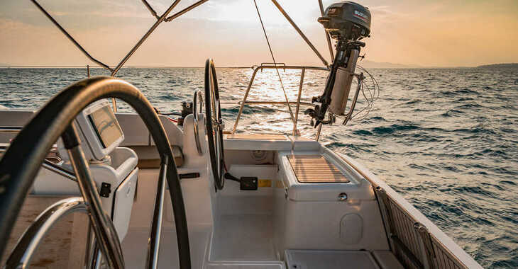 Chartern Sie segelboot in Nidri Marine - Sun Odyssey 449