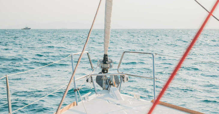 Rent a sailboat in Nidri Marine - Sun Odyssey 449