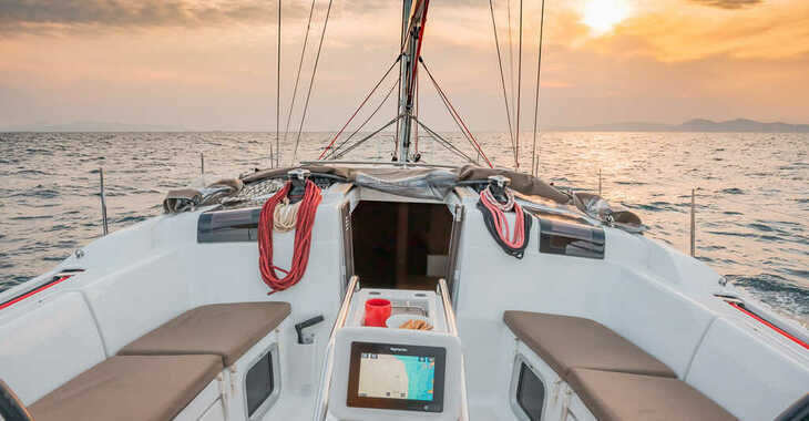 Louer voilier à Nidri Marine - Sun Odyssey 449