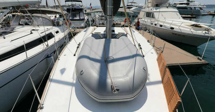 Rent a sailboat in D-Marin Borik - Dufour 460