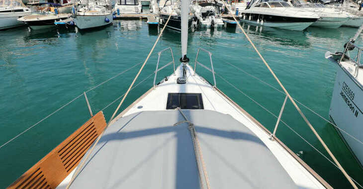 Rent a sailboat in D-Marin Borik - Dufour 460