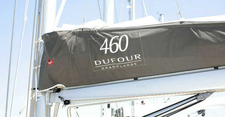 Louer voilier à D-Marin Borik - Dufour 460
