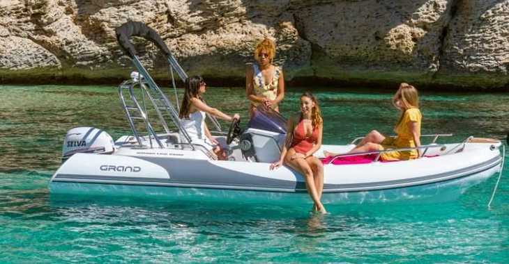 Rent a dinghy in Santa Ponsa - Grand G500