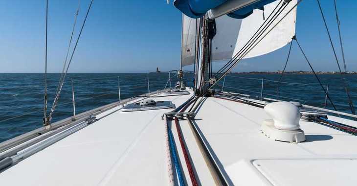 Chartern Sie segelboot in Club Naútico de Sant Antoni de Pormany - Cyclades 50.4