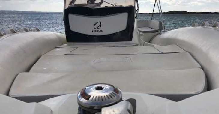 Chartern Sie schlauch-/beiboot in Marina Formentera - Zodiac NZO 