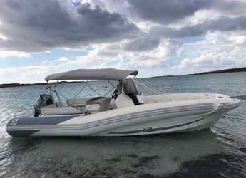 Alquilar neumática en Marina Formentera - Zodiac NZO 