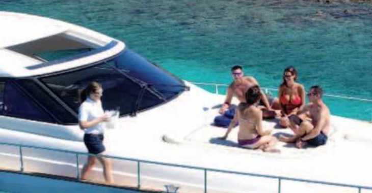 Rent a yacht in Porto Cervo - Cayman 58 HT