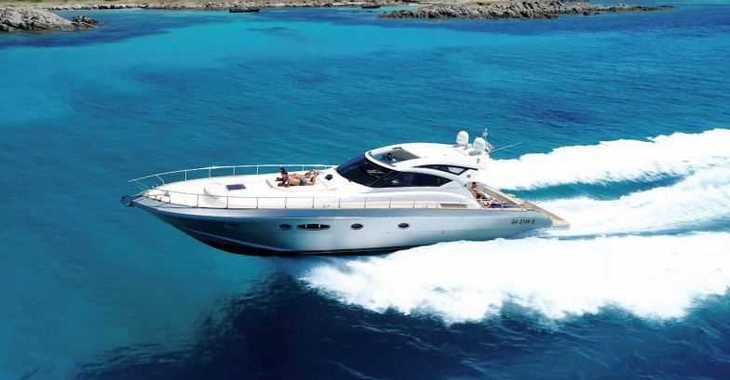 Chartern Sie yacht in Porto Cervo - Cayman 58 HT