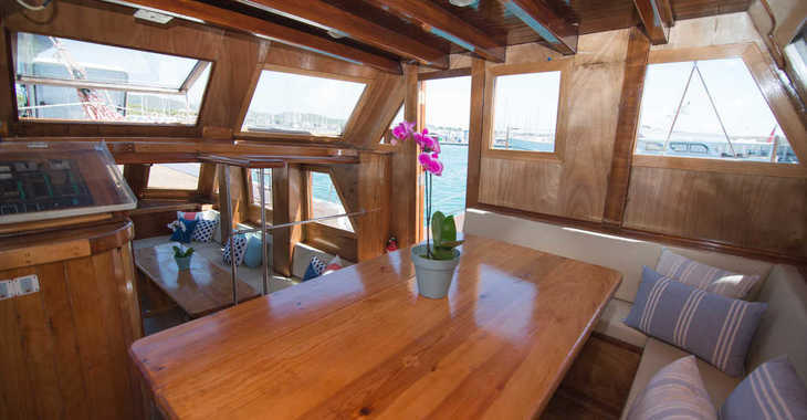 Alquilar goleta en Port of Fornells - GOLETA 24M