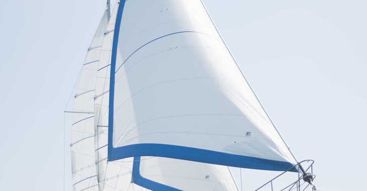 Alquilar goleta en Port of Fornells - GOLETA 24M