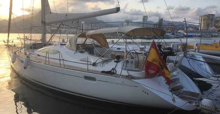 Alquilar velero en Marina el Portet de Denia - Jeanneau 54 DS