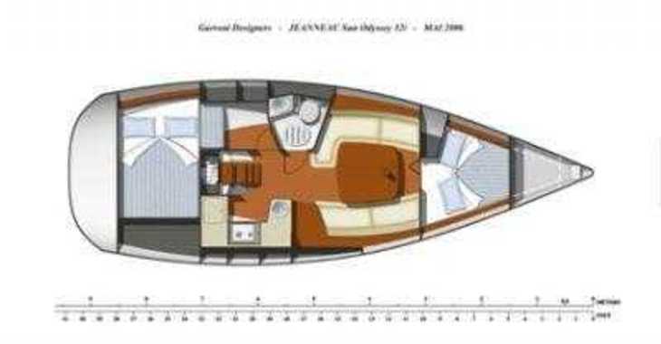 Louer voilier à Vigo  - Sun Odissey 32i