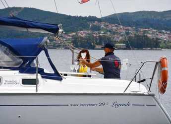 Rent a sailboat in Vigo  - Sun Odyssey 29.2