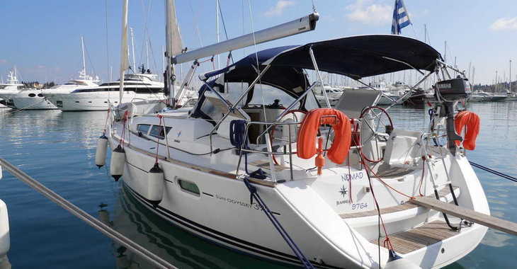 Louer voilier à Preveza Marina - Sun Odyssey 39i