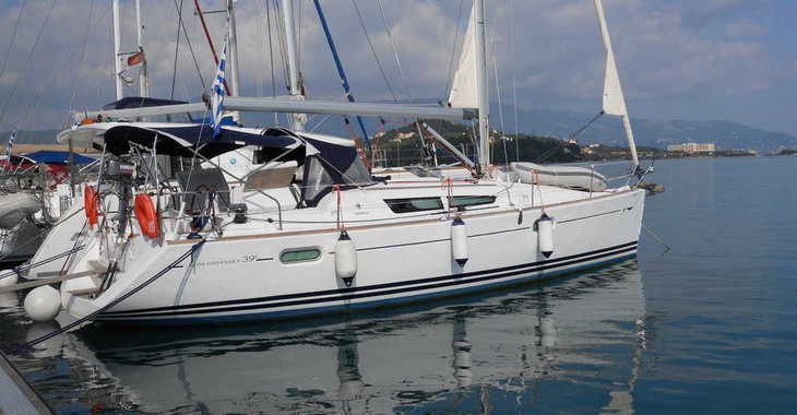 Alquilar velero en Preveza Marina - Sun Odyssey 39i