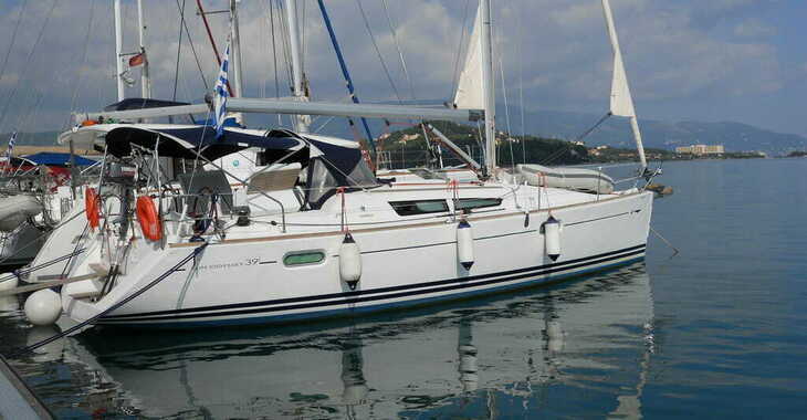 Louer voilier à Preveza Marina - Sun Odyssey 39i