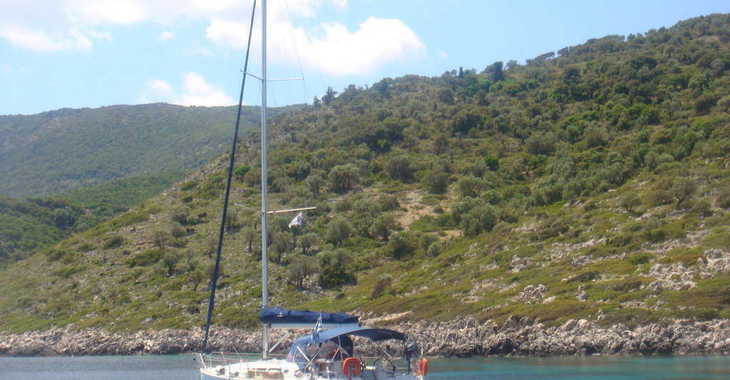 Rent a sailboat in Preveza Marina - Sun Odyssey 42i