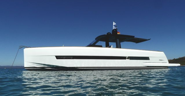 Rent a yacht in Port of Santa Eulària  - Fjord 44 Open