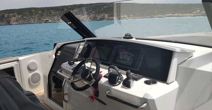 Rent a yacht in Port of Santa Eulària  - Fjord 44 Open