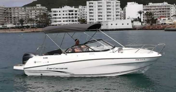 Rent a motorboat in Port of Santa Eulària  - Cap Camarat 6.5 BR