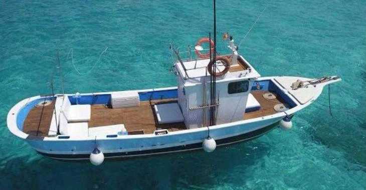 Chartern Sie motorboot in Marina Ibiza - Barco Chanquete