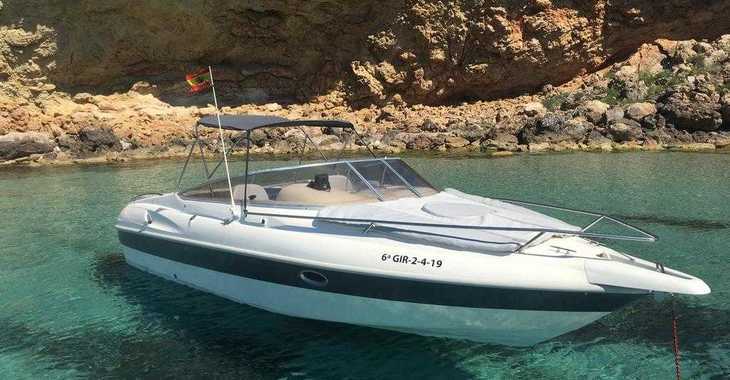 Chartern Sie motorboot in Club Naútico de Sant Antoni de Pormany - Cranchi Turchese 24