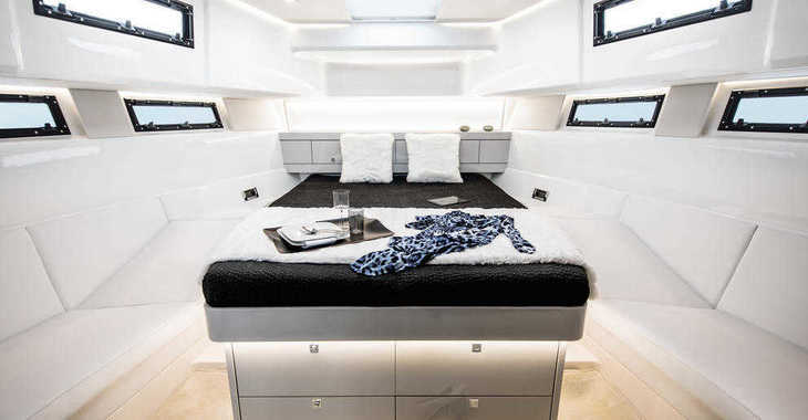 Rent a yacht in Marina Ibiza - Fjord 48
