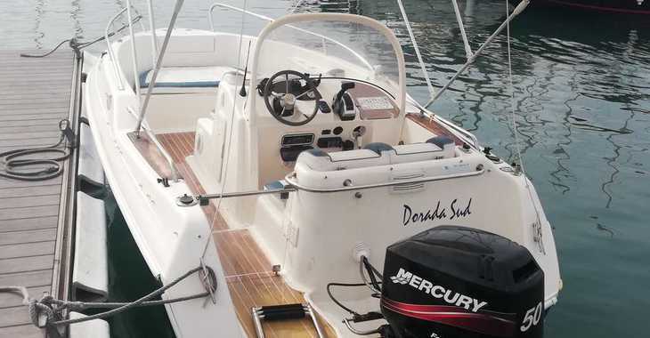 Chartern Sie motorboot in Sa ràpita - Quicksilver 500